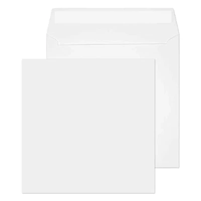 Image of Blake Envelopes Purely Everyday 0160PS Quadratisch Briefumschläge Haftklebung Weiß 160 x mm 100 g/m² 500 Stück