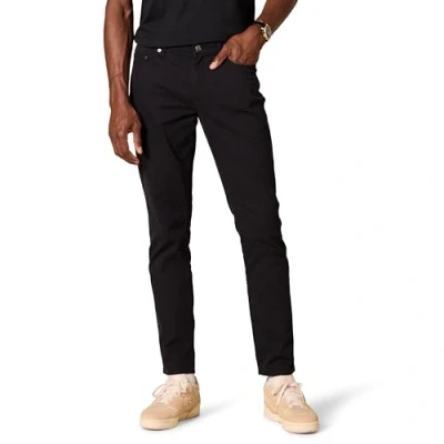 Image of Amazon Essentials Men&#039;s Slim Fit 5 Pocket Stretch Twill Trousers, Black, 31W / 30L