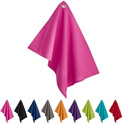 Image of TODAY 257572 Tea Towel 50 x 70 cm Cotton Blueberry Juice/Fuchsia