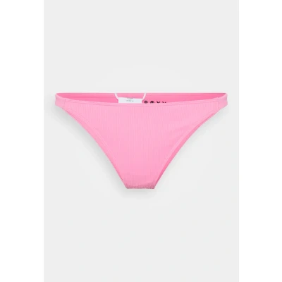 Image of Roxy LOVE THE Goofy Bikini bottoms, Women&#039;s, Size: Large, Pink carnation