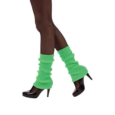Image of Bristol Novelty BA3313 Leg Warmer Neon Green, Women