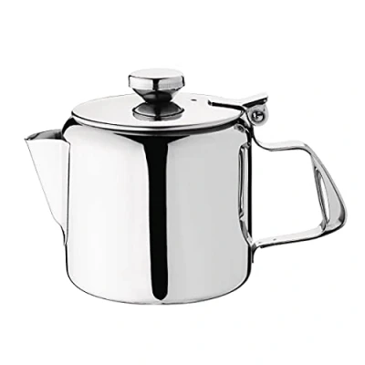 Image of Olympia Concorde Stainless Steel Teapot 410ml
