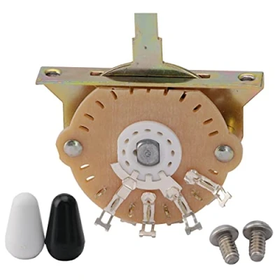 Image of Oak Grigsby 3 Way Pickup Selector Blade Switch for Tele Style Electric Guitar