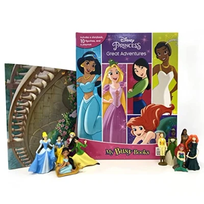 Image of Disney Princess Great Adventures My Busy Book