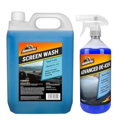 Image of Armor All Advanced De icer 1L with 5L Winter Screenwash