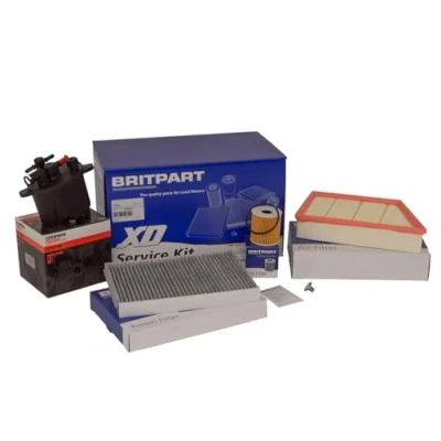 Image of Engine Service Kit Filters Set Fits Discovery Sport Range Rover Evoque BRITPART
