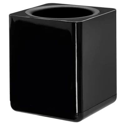 Image of HAN 17653 13, i Line pencil cup. Elegant, attractive accessory in premium quality, black