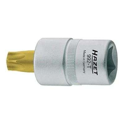 Image of 46818000000, 53505, ASE46818000000, VAG53505 Socket HAZET 992 T40 Torx Female Knurled