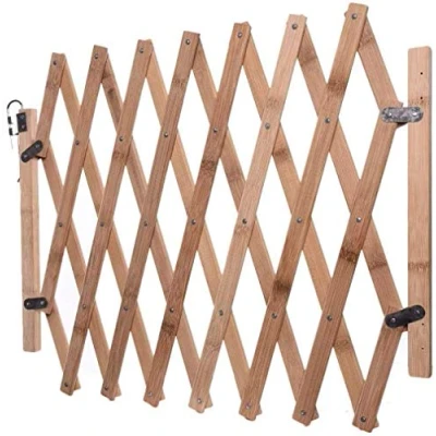 Image of qiuqiu Pet Barrier, Dog Protective Fence Extendable Fence, Safety Barrier