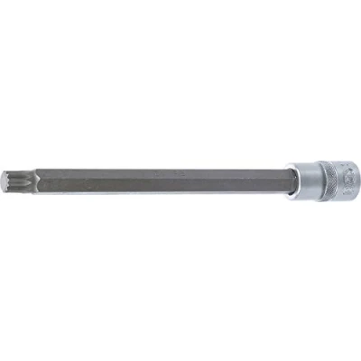 Image of BGS 4336 Bit Socket length 200 mm 12.5 (1/2&quot;) Drive Spline (for XZN) M12