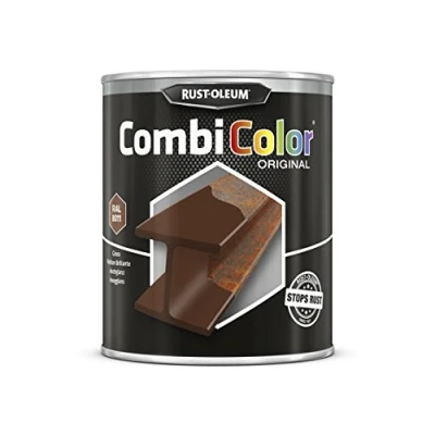 Image of RUST OLEUM 7377.0.75 Combicolor Original, Superior Metal Protection, Direct To Rust, Chestnut brown RAL 8011