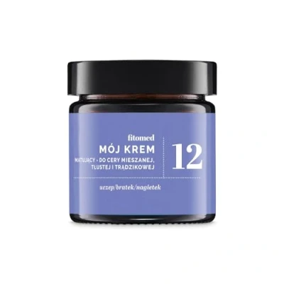 Image of FITOMED MY Cream NO.12 For Combination Oily And Acne Skin 50 ml