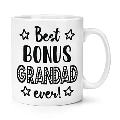 Image of Best Bonus Grandad Ever 10oz Mug Cup