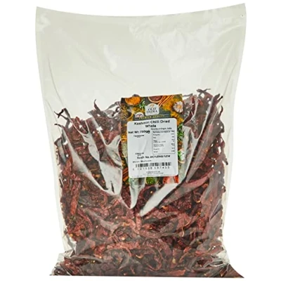 Image of Old India Kashmiri Chilli Dried Whole 750g