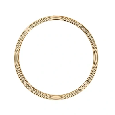 Image of Vaessen Creative Aluminium flat wire 5x1mm 5m light gold,