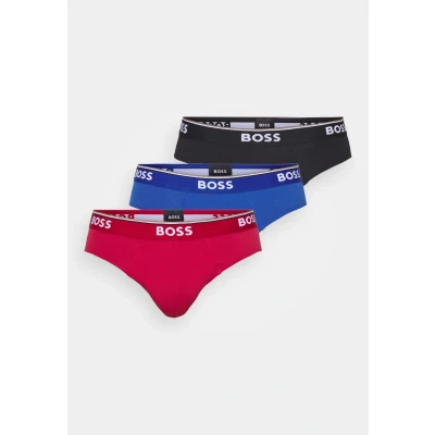 Image of BOSS Men&#039;s Brief 3P CO/EL, New Open Miscellaneous962, M (Pack of 3)
