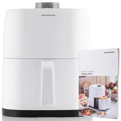Image of Air Fryer InnovaGoods Fryinn Lite 2000 White 1200 W 2 L