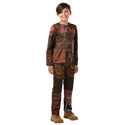 Image of Rubie&#039;s 641468M000 How to Train your Dragon Drachen zähmen leicht gemacht Fancy Dress, Boys, Photo print, Multicolour, M
