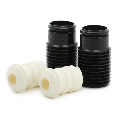 Image of 31331091868, 31331134921, 31331140140 Shock Absorber Dust Cover KYB 910005 Front Axle Protection Kit BMW: 5 Saloon, Touring