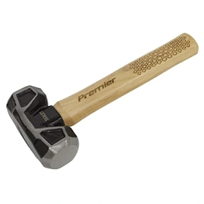 Image of Sealey Premier Club Hammer 3lb Hickory Shaft