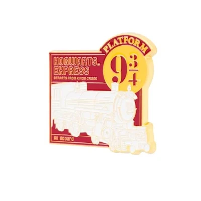 Image of Grupo Erik Harry Potter Magnet Platform 9 3/4 Sign Merchandise, Gifts, Decorations, Decor, Accessories