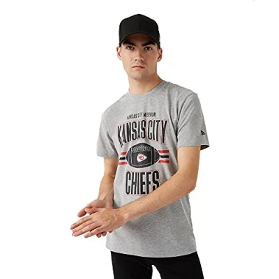 Image of New Era Kansas City Chiefs NFL Football T Shirt M