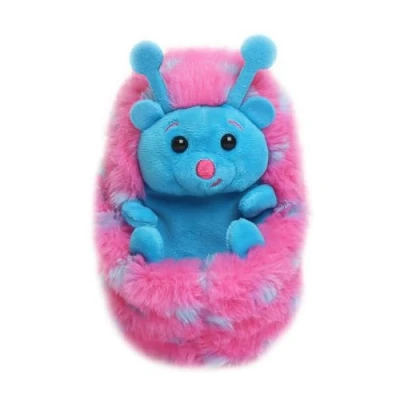 Image of Curlimals Lucie Ladybird, Interactive Ladybird Soft Toy with over 50 Sounds &amp; Reactions, Responds to Touch, 3+yrs