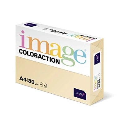 Image of Coloraction Antalis 838A 080S 2 DIN A4 Photocopying Paper 80 g/sqm Dune