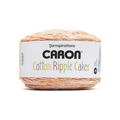 Image of Caron Cotton Ripple Cakes Copper Rose, (29100707008)