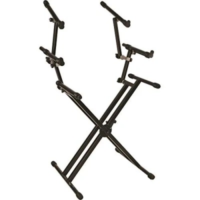 Image of Quik Lok QL 723 Pro Series Heavy Duty Keyboard X Stand