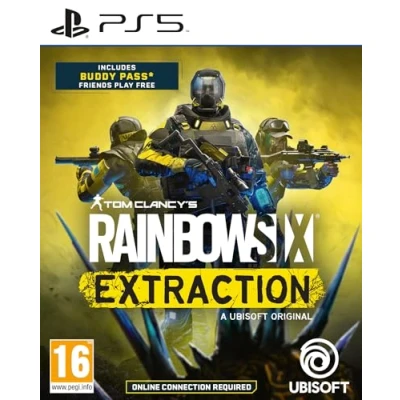 Image of Tom Clancy&#039;s Rainbow Six Extraction (PS5)