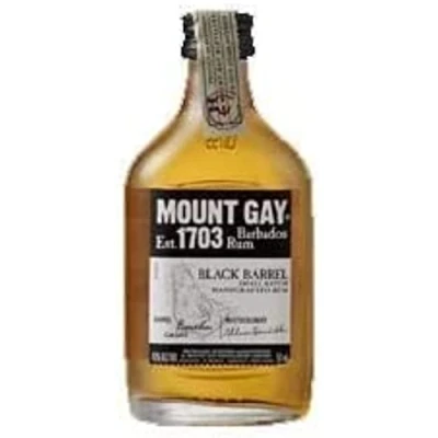 Image of Mount Gay Black Barrel, Barbados Golden Rum, 5 cl