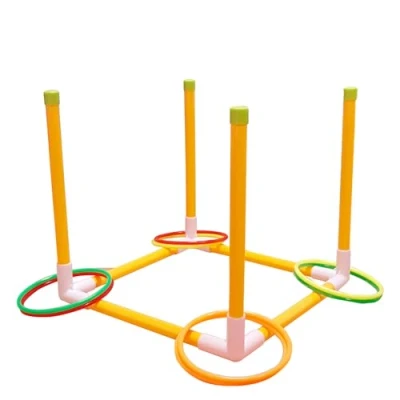 Image of Lbsel Ring toss game for kids, outdoor games adults and family, lawn games, backyard boys girls, suitable 3+ years old children