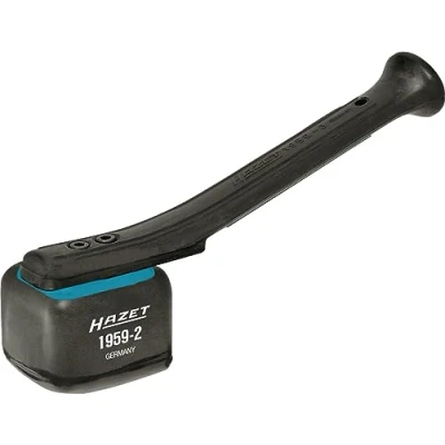 Image of HAZET 1959 2 260 mm Special Bumping Mallet Multi Colour