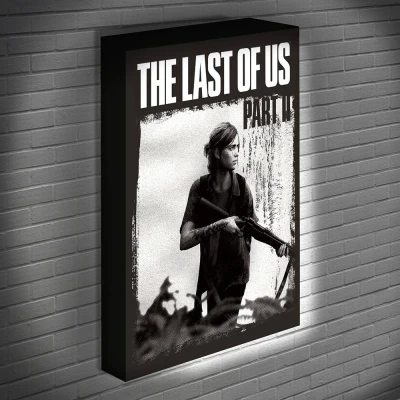 Image of The Last of Us Light Up Canvas