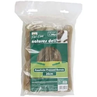 Image of PPI Rawhide Pressed Bones, Chicken, 1 kg