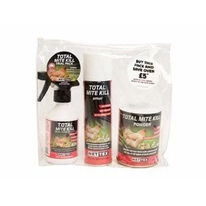 Image of Net Tex Poultry Total Mite Kill Kit