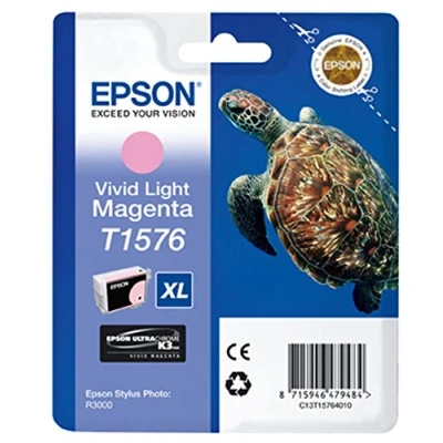 Image of Epson T1579 Magenta Ink Cartridge C13T15764010