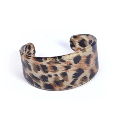 Image of Bristol Novelty BA773 Feline Fantasy Bracelet, Womens, Leopard, One Size