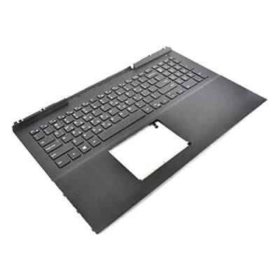 Image of Dell Inspiron 7566/7567 Palmrest &amp; GREEK Backlit Keyboard 0MDC8K + 0KJFJT (Renewed)