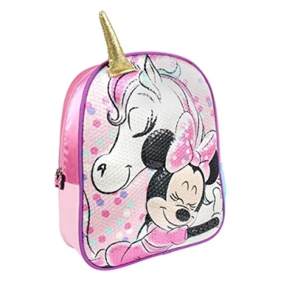 Image of Artesania Cerda Mochila Infantil 3d Minnie Children&#039;s Backpack, 31 cm, Pink (Rosa)