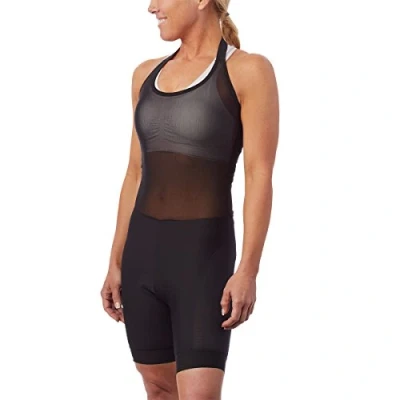 Image of Giro Women&#039;s Base Liner Halter Bib Shorts Black
