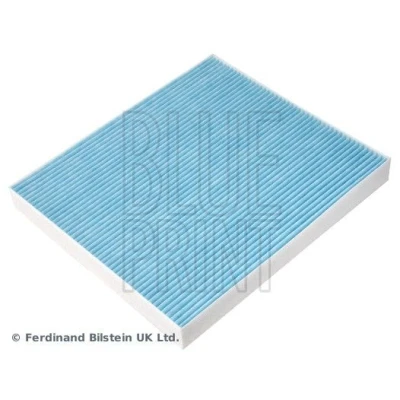 Image of 97133C1000, 97133C1010 Pollen Filter BLUE PRINT ADBP250008 254mm 226mm 29mm KIA: Optima / K5 Saloon, Sportswagon