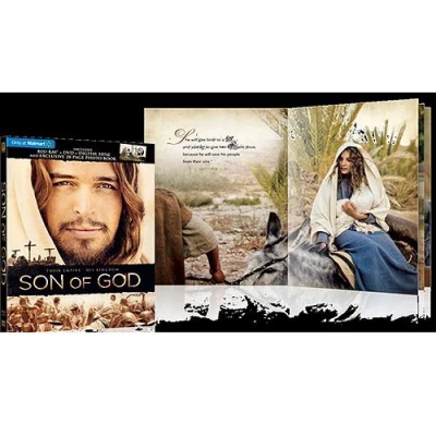Image of Son of God Digi Book (Blu ray / DVD/ Digital Hd +28 Page Book)