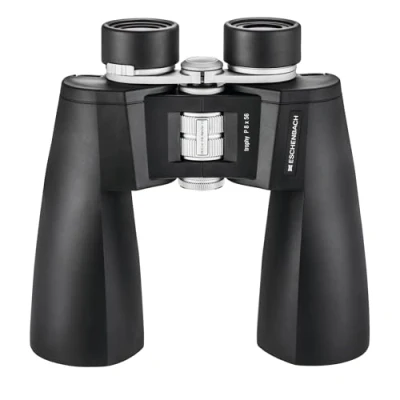 Image of Eschenbach Optic Binoculars Trophy P 8x56, Porro, Hunting, Robust, Particularly Bright, Weatherproof, Black