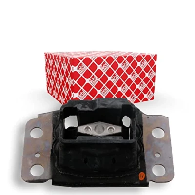 Image of 30680700 Engine Mount FEBI BILSTEIN 32667 Left, Upper Rubber Metal FORD: MONDEO 4, 4 Turnier, Galaxy Mk2 MPV, VOLVO: V70 3, S80 II