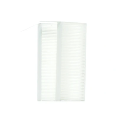 Image of 9804163380 Pollen Filter VALEO CLIMFILTER COMFORT 715808 Particulate 262, 260, 260mm 98mm 31mm PEUGEOT: 308 SW 2, II Hatchback