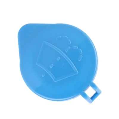 Image of Aramox Blue Windscreen Washer Reservoir Cap Plastic Bottle for Citroen C5 C6 Peugeot 407 3008 5008 OE: 643237