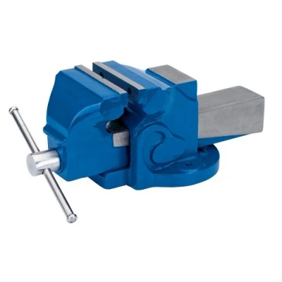 Image of Draper 45231 Engineers Bench Vice, 125mm , Blue