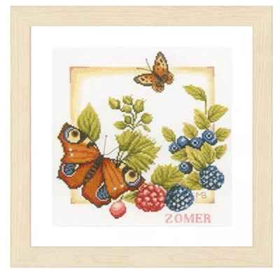 Image of Lanarte Summer (Evenweave), NA, 25 x 25cm